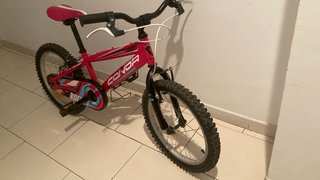 Bicicleta Infantil Conor Rocket Rosa