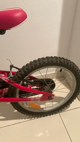 Bicicleta Infantil Conor Rocket Rosa