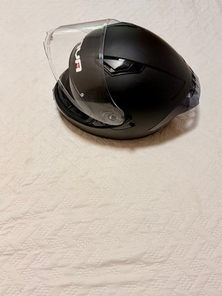 Casco Integral NAVA - Talla XL (Negro Mate con Dob