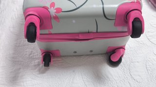 2 Maletas Infantiles Búhos y Flores