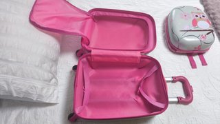 2 Maletas Infantiles Búhos y Flores