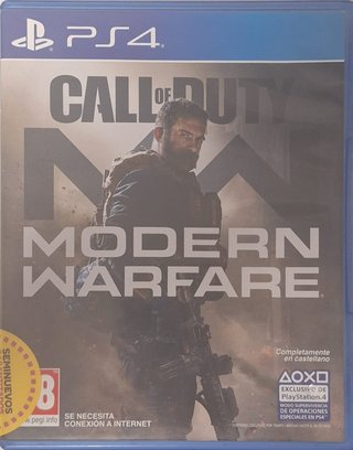 Juego PS4 Call of Duty: Modern Warfare