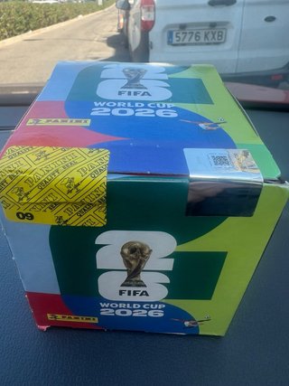 Caja Panini Mundial FIFA 2026