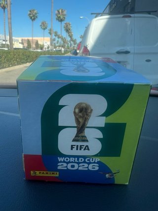 Caja Panini Mundial FIFA 2026