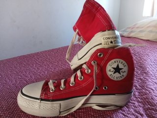 Converse All Star Rojas Talla 36