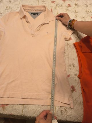Polo piqué manga corta Tommy Hilfiger