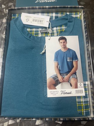 Pigiama uomo Vanue cotone 100% taglia M