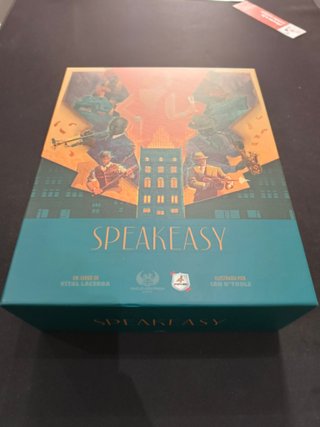 Speakeasy + Upgrade Pack | Edición en español