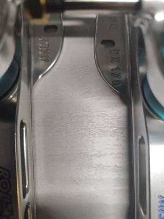 Planchas Roll Line Mistral
