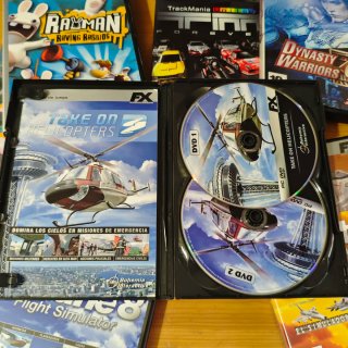 Lote 7 Juegos PC: Simulación, Acción y Plataforma