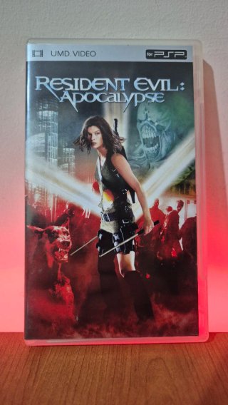 Resident Evil Apocalypse PSP UMD Video