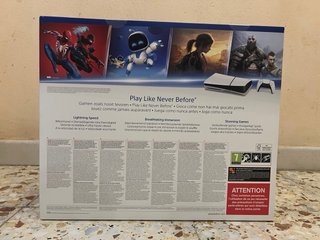 PS5 Slim 1TB + Lector | Nueva Precintada | Factura
