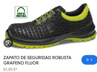 Zapatos de seguridad robusto