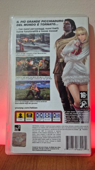 Tekken Dark Resurrection PSP
