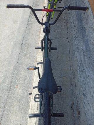 Bicicleta BMX Monty Wipe