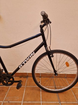 Bici Btwin Riverside 100 Nero