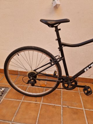 Bici Btwin Riverside 100 Nero