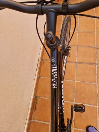 Bici Btwin Riverside 100 Nero