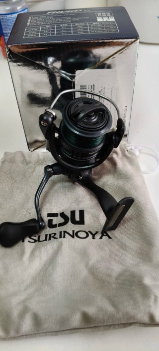 Carrete Tsurinoya Freere S2000 155gr