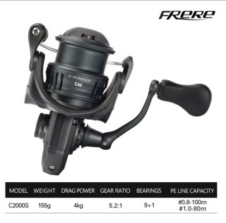 Carrete Tsurinoya Freere S2000 155gr