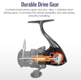 Carrete Tsurinoya Freere S2000 155gr