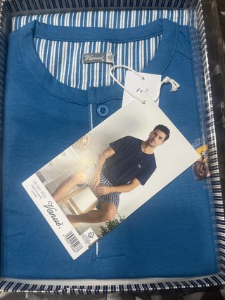 Pigiama uomo Vanue cotone taglia L