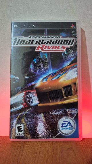 Need for Speed Underground Rivals PSP