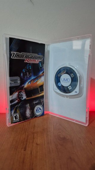 Need for Speed Underground Rivals PSP