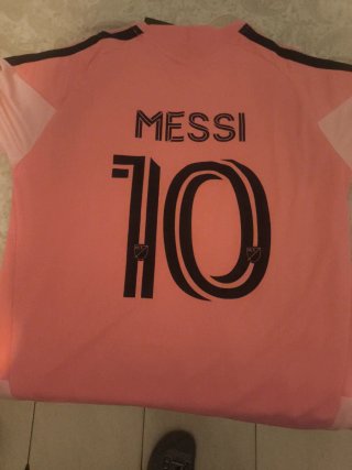Camiseta Inter Miami  Rosa