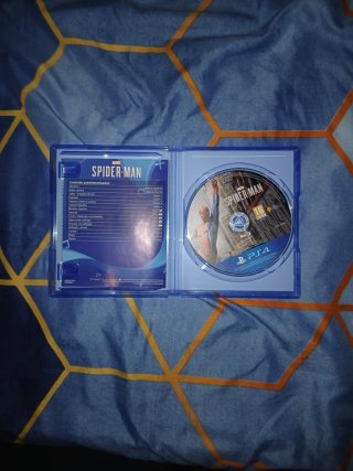 Marvel Spider-Man PS4 Juego
