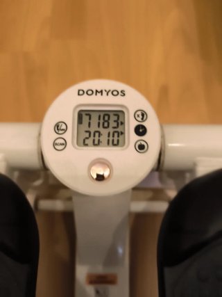 Máquina Stepper Domyos Con regalo pesas de mano
