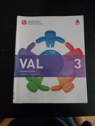 VAL, Valores éticos 3, Educación Secundaria
