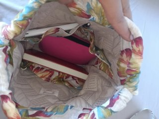 Mochila con bolsillos antirrobo