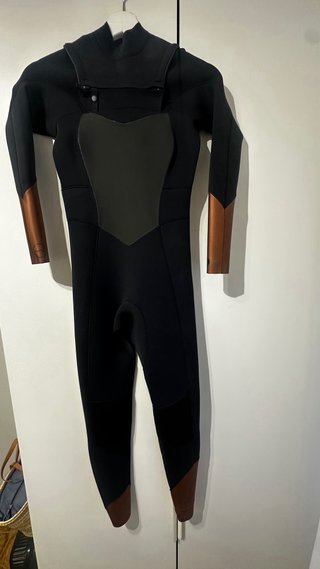 Traje Neopreno Integral 4/3mm Negro