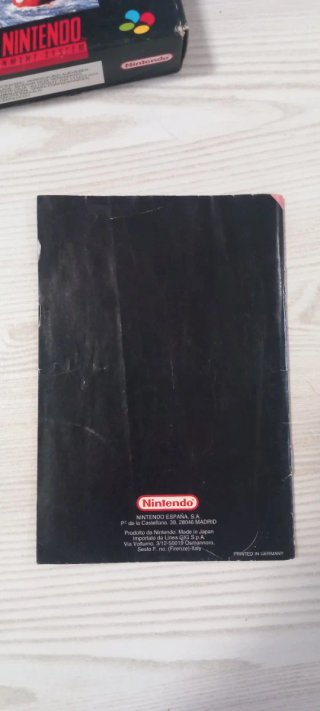 Donkey Kong Country 3 SNES PAL ITA CIB