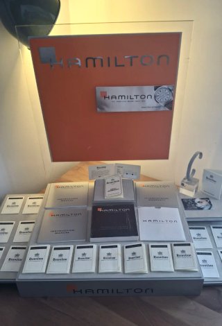 Espositore per Orologi Hamilton