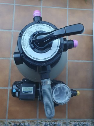 Depuradora Monobloc QP 0.25 CV