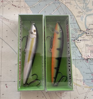 Lote 2 señuelos Rapala Countdown CD11 - 190