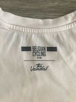 Camiseta The Vandal "Ride Like a Belgian"