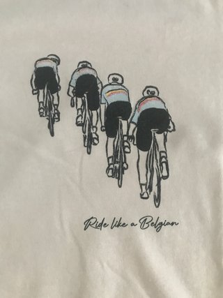 Camiseta The Vandal "Ride Like a Belgian"
