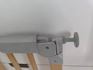 Barandilla de madera para escaleras