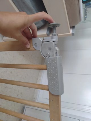 Barandilla de madera para escaleras