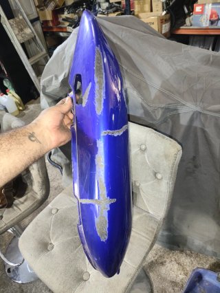Tapas Hornet 600 (Azul y Negro)