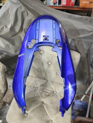 Tapas Hornet 600 (Azul y Negro)