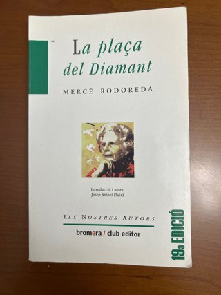 La plaça del diamant