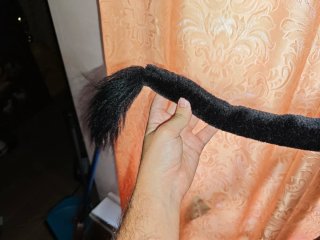 Disfraz de Toro Realista Negro y Blanco