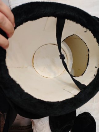 Fursuit de Toro Realista Negro y Blanco