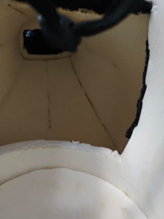Fursuit de Toro Realista Negro y Blanco