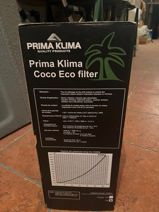 Kit Cultivo Systema Prima Klima 125mm