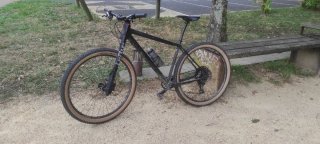 Bicicleta Cannondale FSI